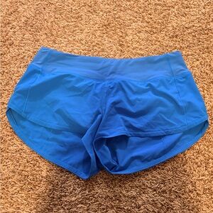 Lululemon Poolside Speed Up Shorts 2.5 inch